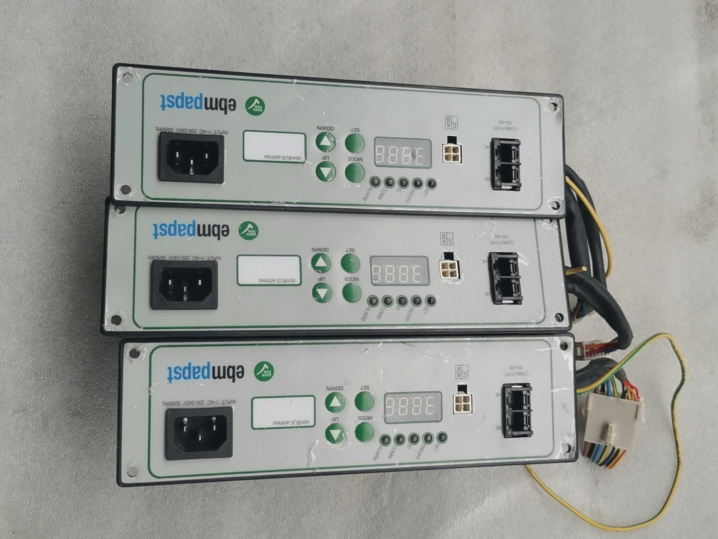 德国拆机ebmpapst控制器风机CHW035-AB02-0