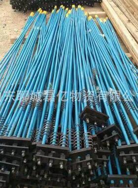 16mm预应力钢棒锚具pus16-2 16-3无粘接高铁预应力钢棒锚固