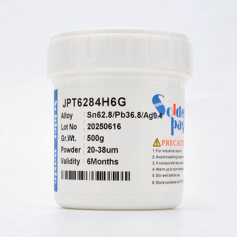 628有铅锡膏Sn62.8Pb36.8Ag0.4焊锡膏SOLDER PASTE 4号粉含银含铅