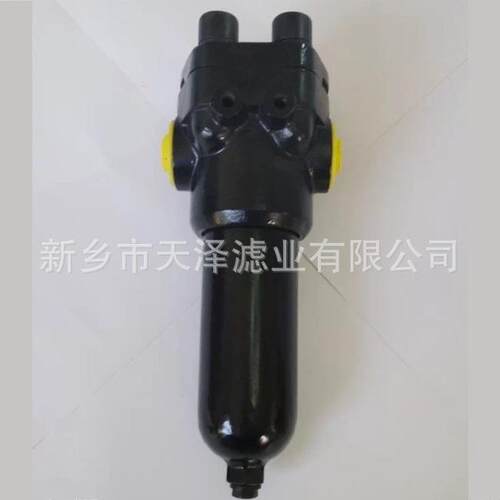 液压系统滤油器ZU-H100×10BDP高压过滤器 压力过滤器 管路过滤器