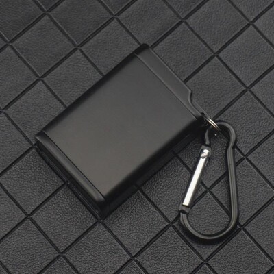 加厚携带可携式烟灰盒烟灰缸烟头烟灰袋户外烟蒂随身环保收纳旅游