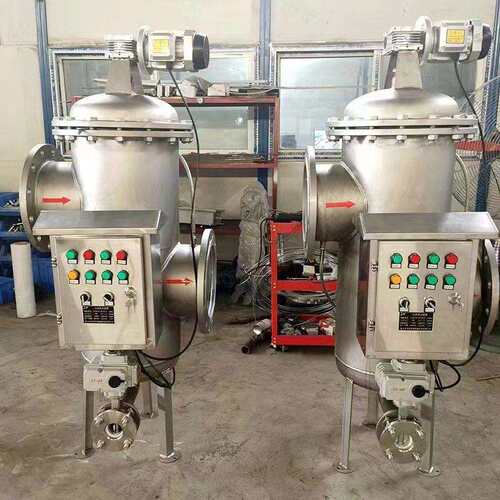 自动反冲洗洗过滤器冷却环水处539理原水自循动 清过滤立式卧式