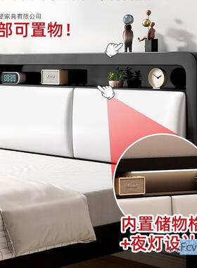 艺床双人KSL-R001床家用1米8加人粗加锈厚铁床不钢单床架铁架床出