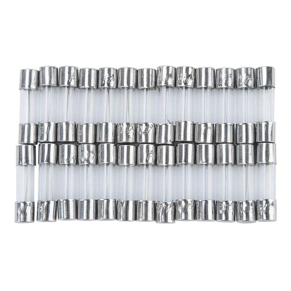 300pcs盒装玻璃保险丝组合5x20mm250V0.1A-20A管保险丝组合套装图片