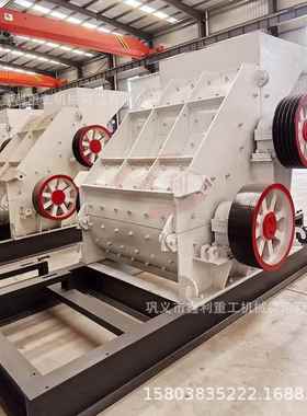 双级无筛粉矸碎机高湿页物料克星煤石破碎底机岩尾RUX矿破碎