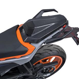 适用 KTM 125 250 390 Duke 2024-2025 杜克改装后座盖后驼峰坐垫