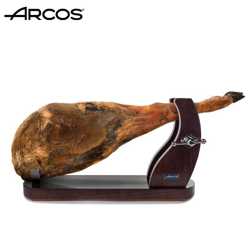 现货Arcos西班牙进口火腿架火腿专用架西班牙火腿专用木质架火腿