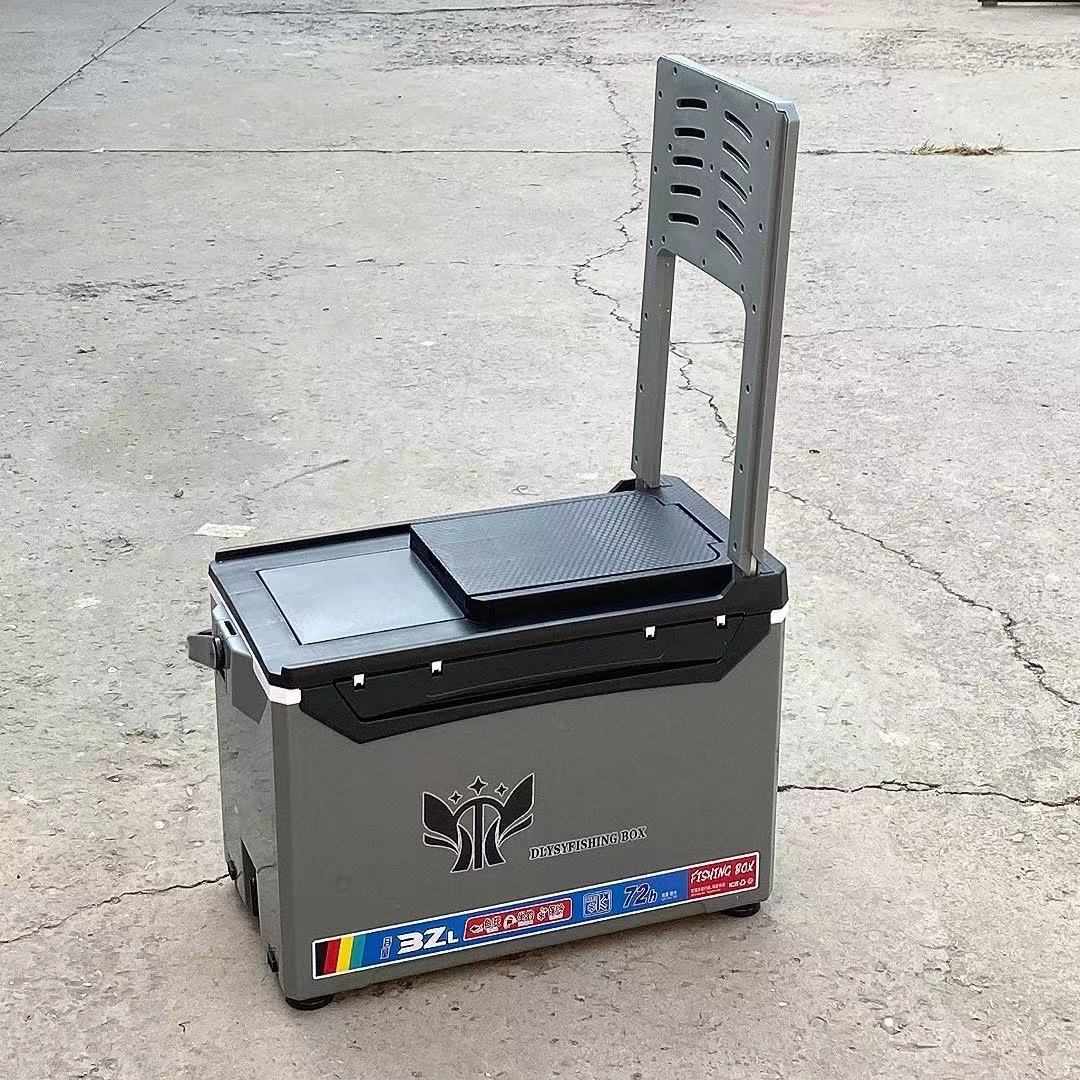 32批发钓升全套箱户外靠背钓厂家箱钓钓鱼箱箱 隐藏多功能