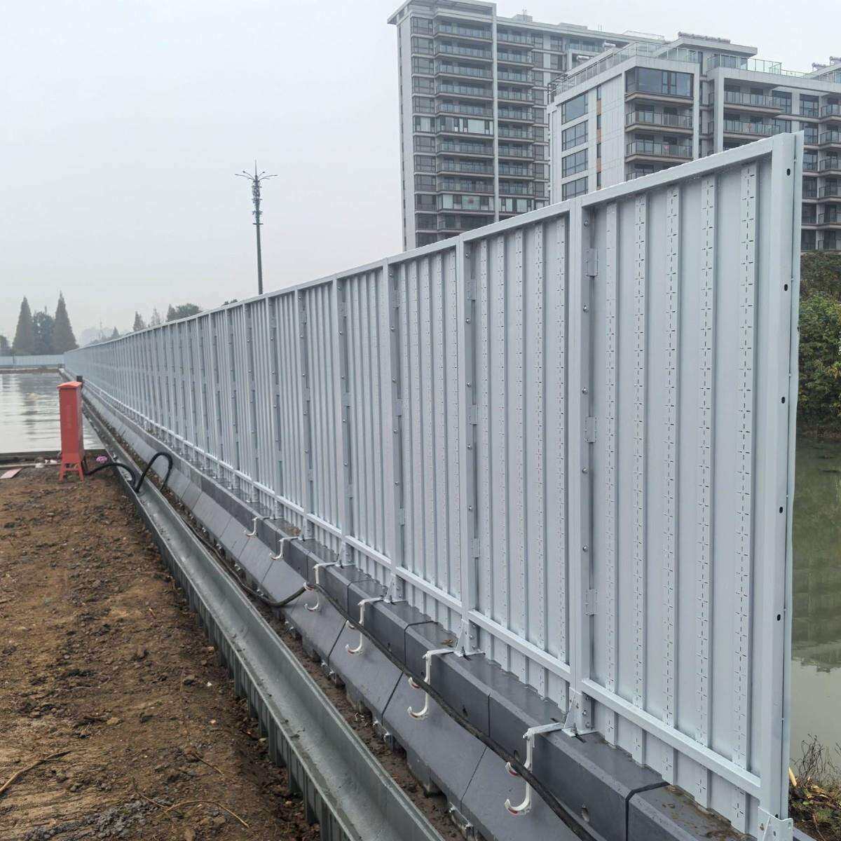 常州地铁围挡市政工程道路施工护栏防护挡板工地安全隔音防护墙