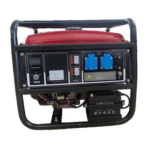 外贸154汽油发电机1.2kw 110V家用便携工程农田园林灌溉 220