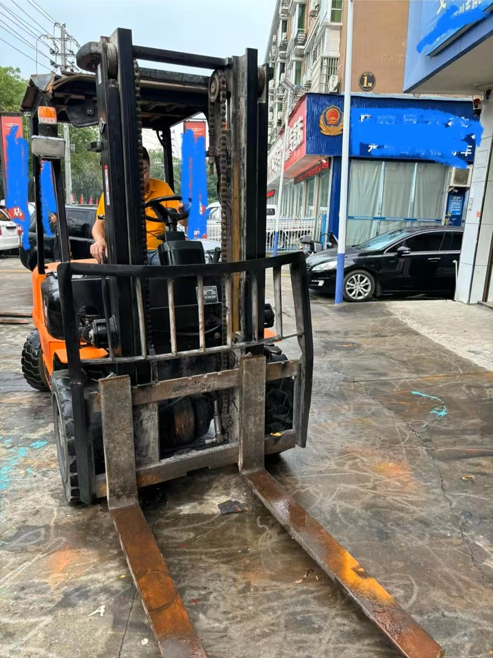 11月25日温州杭叉3吨叉车升高3米网络拍卖公告