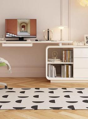 书桌书角架一体卧室桌子可RFO伸办缩转公脑书电桌组合小户型书桌