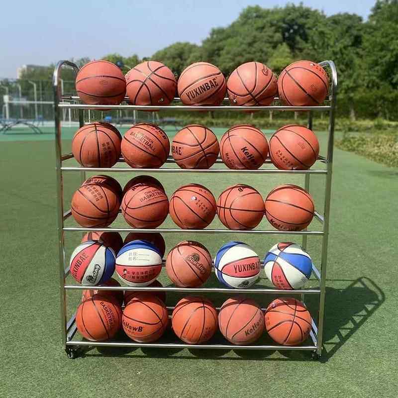 储物展示架摆设运动班级篮球收纳架教室足球分层排球架校园托架