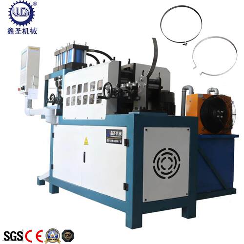 源头厂家数控扁铁抱箍成型机液压抱箍机设备