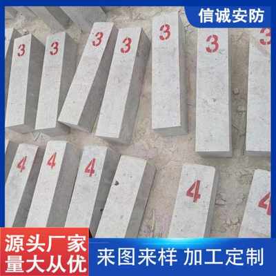 大理石公路里程碑花岗岩国道公里界碑高速石材百米桩防护防撞