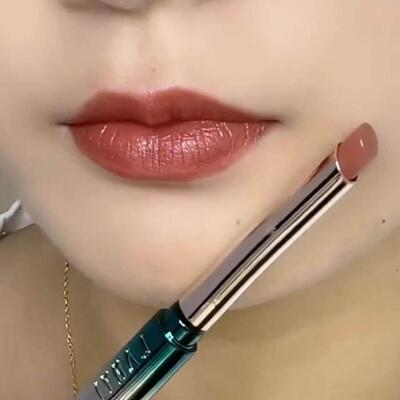 细管口红大牌正品不掉色不沾杯肉桂奶茶豆沙色雨衣哑光持久吃土色