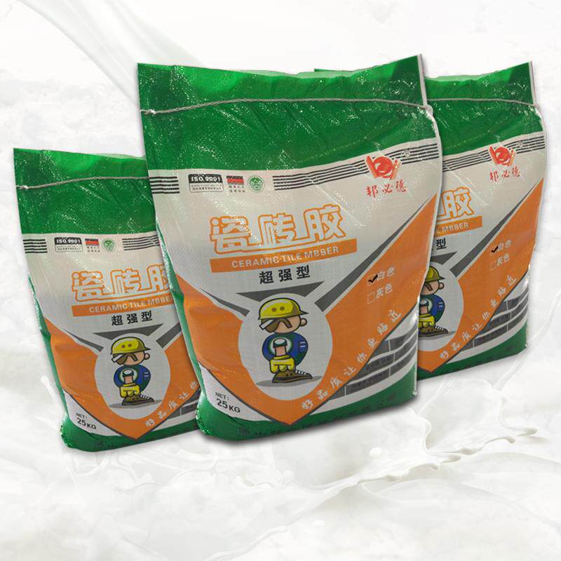抗滑移胶泥贴瓷砖空鼓专用胶瓷砖接著剂强力黏合剂代替水泥袋装20