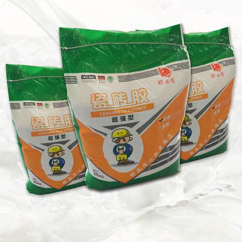抗滑移胶泥贴瓷砖空鼓专用胶瓷砖接著剂强力黏合剂代替水泥袋装20