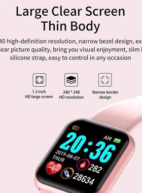 Smart Watch Kids Bluetooth Fitness Tracker Macaron Smartwatc