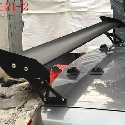 汽车尾翼通用 三厢免打孔 朗逸尾翼铝合金夹式改装spoiler 159