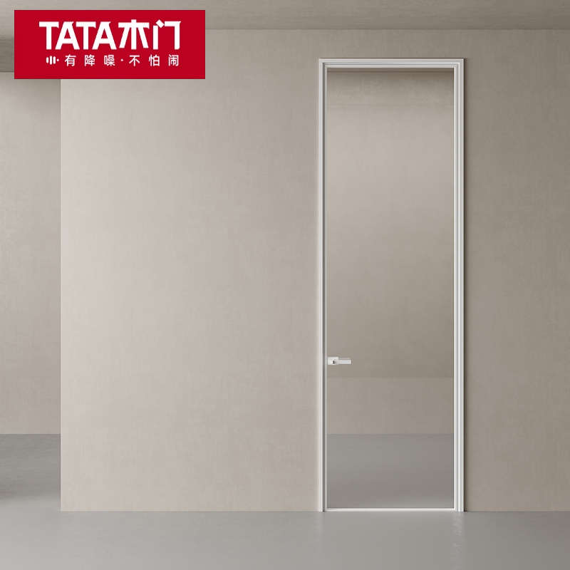 木门门铝合金平开门厕所门厨房窄lb105门卫生间玻璃门tata边浴室