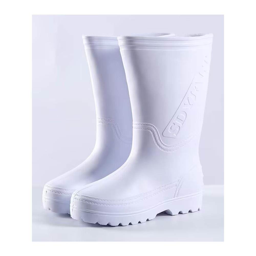 加厚白色EVA泡沫水靴食品厂工作鞋加棉雨靴男女防水鞋棉雨鞋包邮,居家日用,雨鞋/雨靴,淘宝优惠券,粉丝福利购,淘宝优惠卷