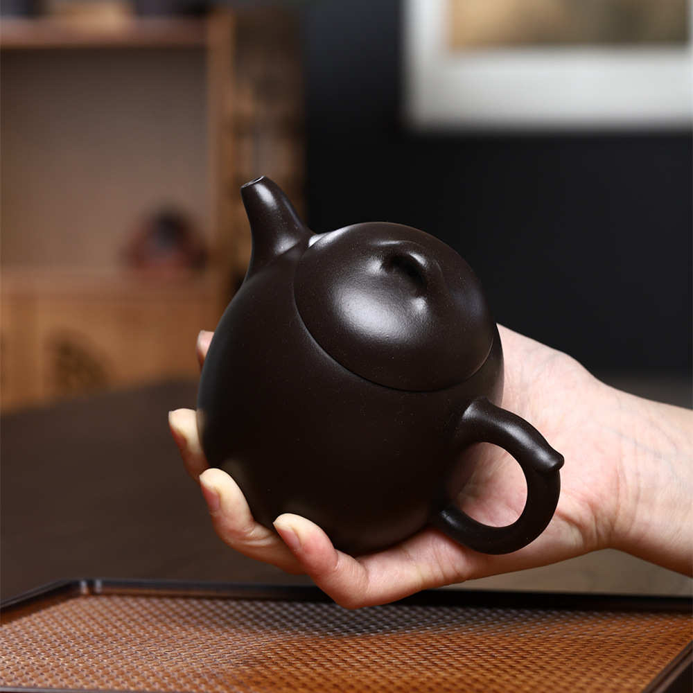 宜兴茶具一件批发正宗紫砂壶大容量精品石黄秦权壶纯纯手工泡茶壶