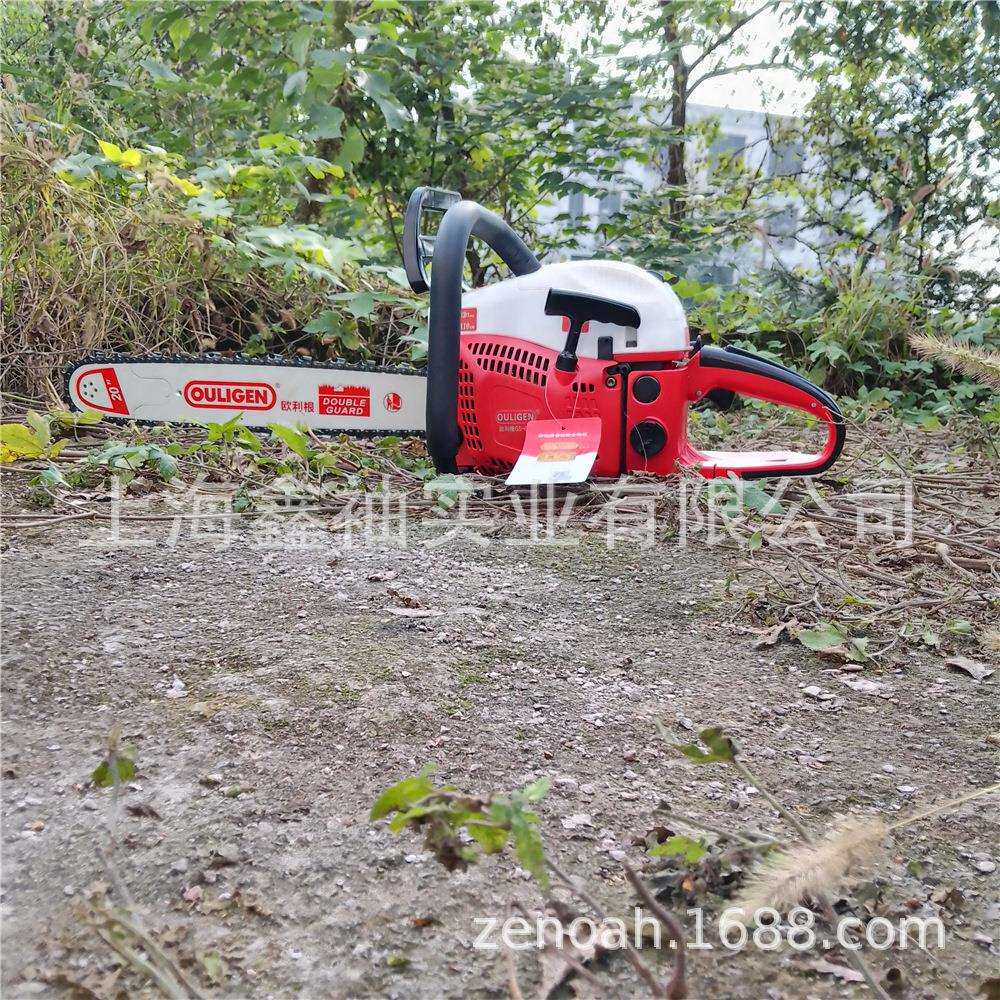 欧利根油锯 GS6880手提式大功率链锯 果树园林伐木锯 户外砍树机