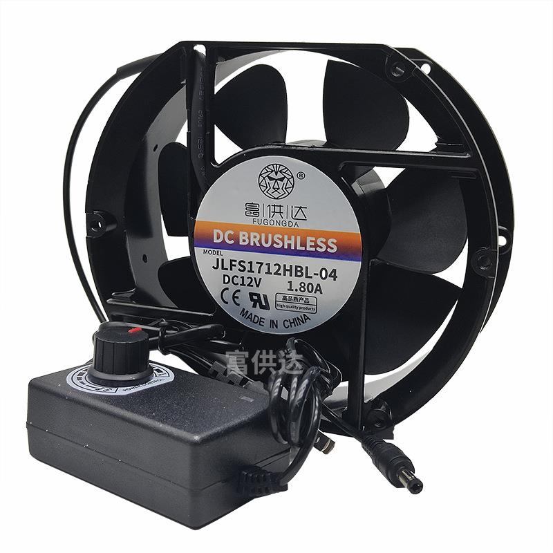 175117厘M米/C414直流120V轴流2空气净化机22V双滚珠轴承散热风扇
