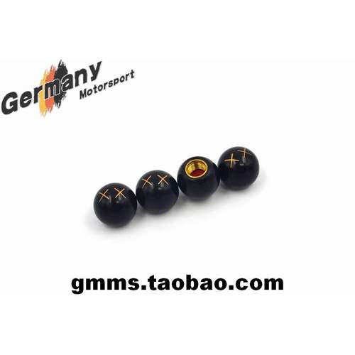 台湾产潮牌XX车标黑色圆形轮胎气门嘴帽气门芯套气门嘴罩气门嘴盖