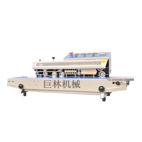 DS-810自动墨轮印字连续封口机高品质豪华型连续封袋机厂家直销