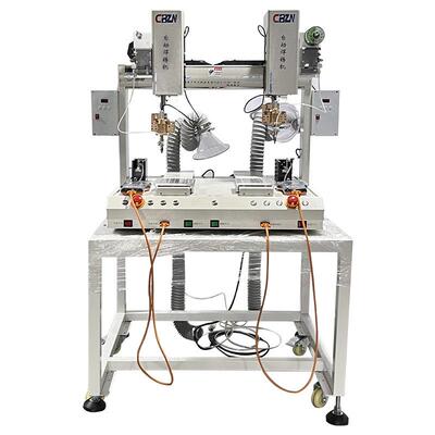 双头7440线双平焊锡机器机人6441路板自台动点焊机桌面式多头焊锡