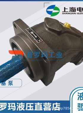 上海电气斜轴式弯脖泵柱塞泵/液压泵马达A2F45R6.1B5/56/63
