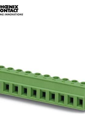 菲尼克斯PCB连接器插头8位 MC 1,5/ 8-ST1F-5,08-1900947