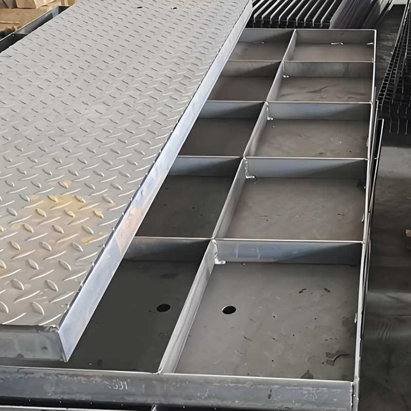 热镀锌钢格板电缆沟盖板集水井不锈钢盖板沉淀池复合花纹钢盖板,基础建材,排水沟槽/盖板,淘宝优惠券,粉丝福利购,淘宝优惠卷