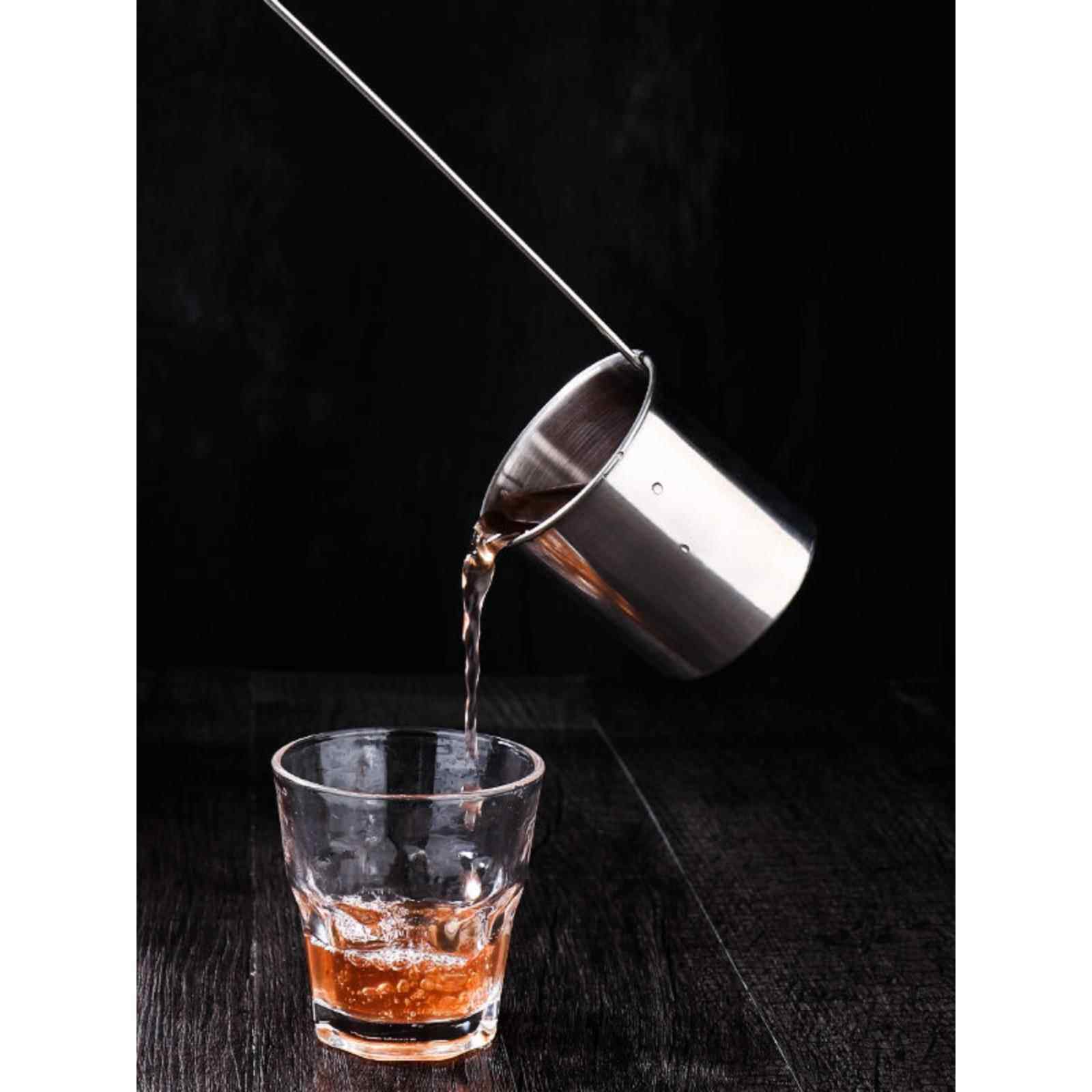 灌酒神器高档手工纯锡吊酒提子打酒器勺油漏斗大号口径打酒吊子