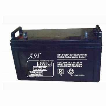 AST蓄电池12V100AH ST12-100基站UPSEPS直流屏等电力设备
