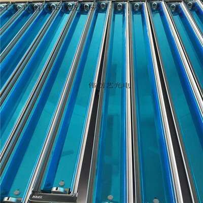 现货铝合金三防灯T81.2米单双管工程地铁隧道LED铝合金三防灯支架