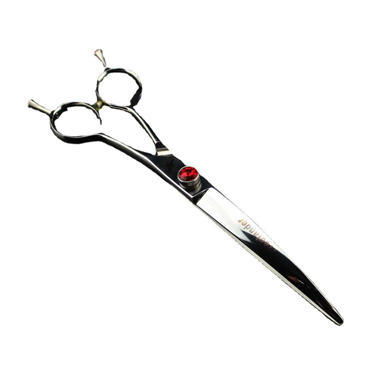 双尾弯 宝石款 7.0寸弯剪宠物剪 专业级 上下弯 宠物师专用
