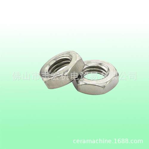 力泰压机配件3Y500010600001螺帽Nut螺母压机紧固件连接配件