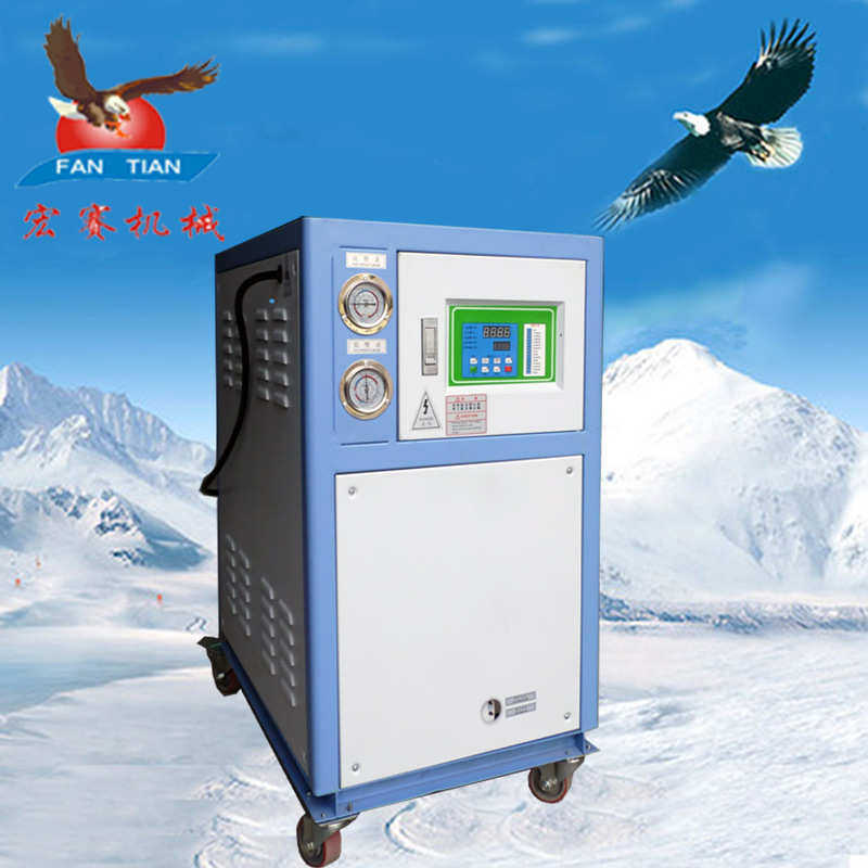 宏赛工业制冷机组小型制冷机水循环设备水冷低温5p制冷机厂家直销,清洗/食品/商业设备,冷水机,淘宝优惠券,粉丝福利购,淘宝优惠卷