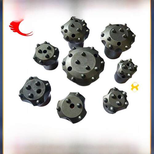 冷压柱齿合金46 50 60 70 80 90 100球齿钻头凿岩机冲击钎头矿山