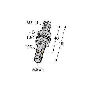 图尔克接近开关BI2U-EG08-AN6X-V1131;BI2U-EG08-AP6X-H1341