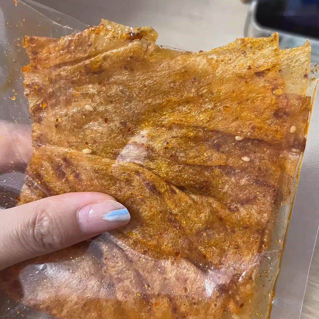 [平江大辣片]长湘恋麻辣过瘾经典湖南手撕大辣片网红零食小吃辣条