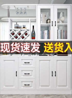 XLL玄关柜进门客厅隔断柜酒柜简约现代入户鞋柜屏风一体靠墙置物