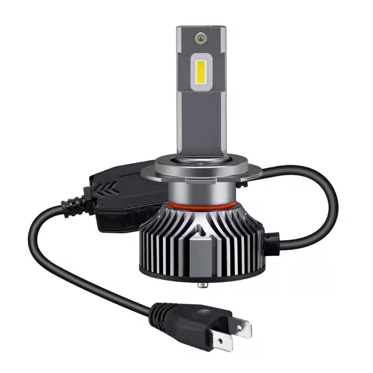 夜行者汽车LED大灯h1改装h7近光h11超亮9012车灯h4远近一体