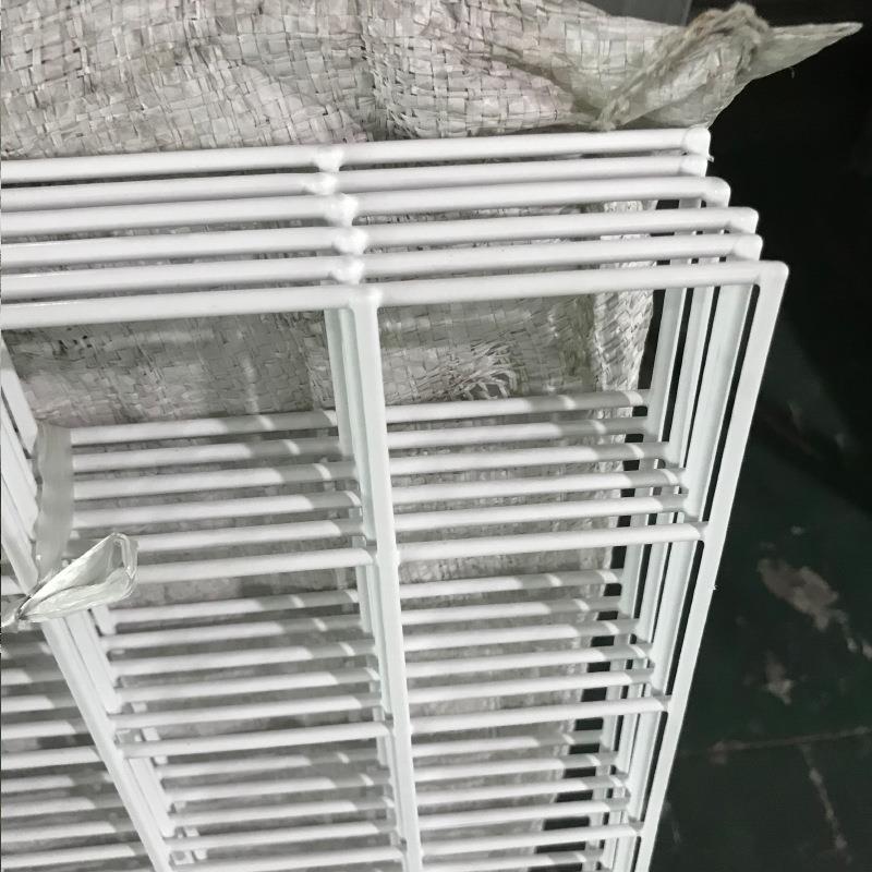 铁艺ins照片装饰网架挂墙网格网片置物架货架展示架墙面挂网挂钩