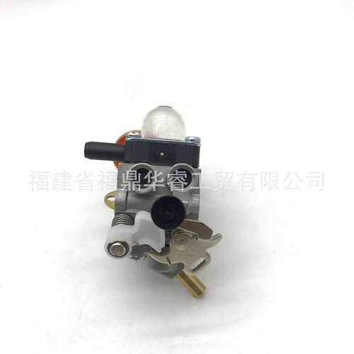 FS91R化油器适用STIHL FC91 FC96 KM91R FC96割草机4180-120-0615