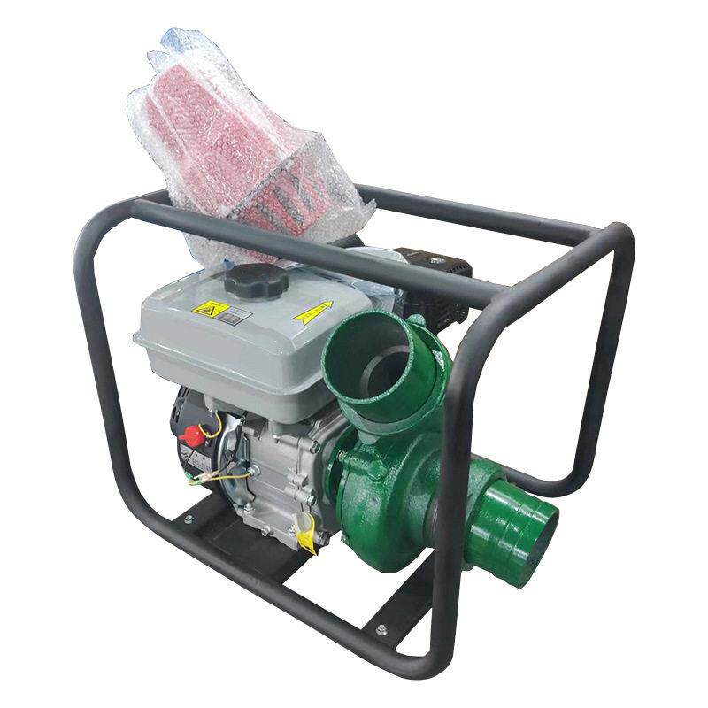 重庆品质4寸170F水泵4KW铸铁自吸泵自吸式送止回阀23全自动