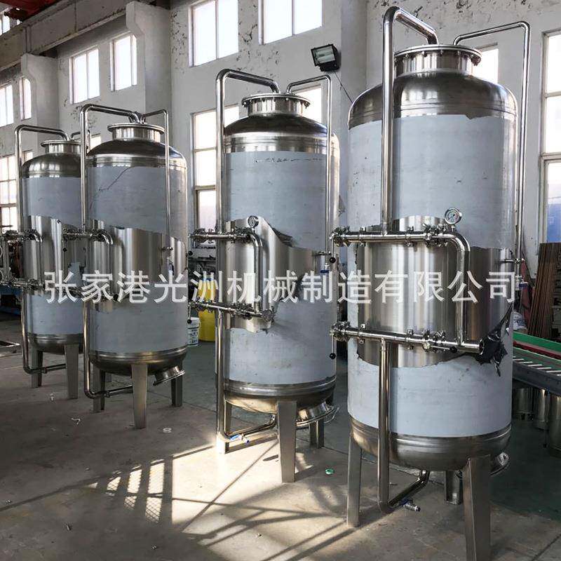 0.25吨-0.5吨不锈钢压力罐全自动供水自来水增压水泵水箱水塔